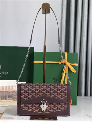 Go*ard duchesse marie-caroline bag Go*ardine canvas & cervon calfskin