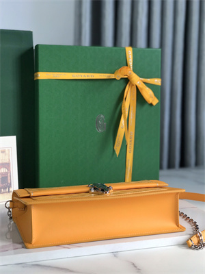 Go*ard duchesse marie-caroline bag Go*ardine canvas & cervon calfskin