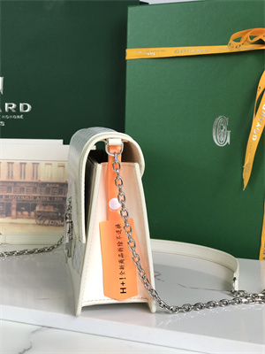 Go*ard duchesse marie-caroline bag Go*ardine canvas & cervon calfskin