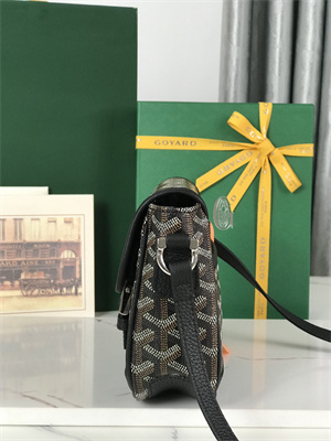 Go*ard grand bleu pm shoulder bag Go*ardine canvas &  calfskin