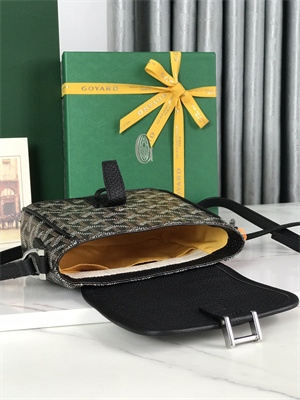 Go*ard grand bleu pm shoulder bag Go*ardine canvas &  calfskin