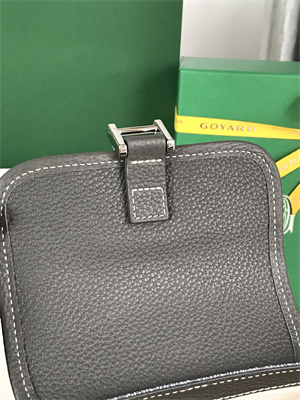 Go*ard grand bleu pm shoulder bag Go*ardine canvas &  calfskin