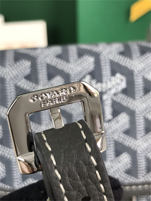 Go*ard grand bleu pm shoulder bag Go*ardine canvas &  calfskin