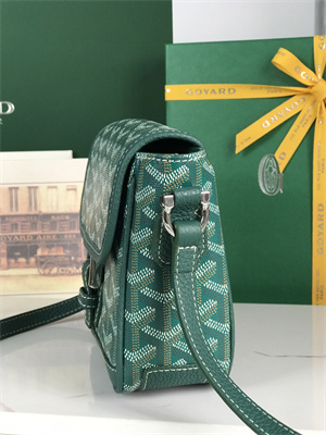 Go*ard grand bleu pm shoulder bag Go*ardine canvas &  calfskin