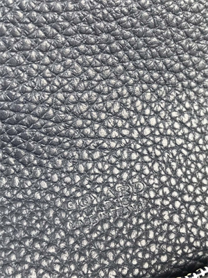 Go*ard grand bleu pm shoulder bag Go*ardine canvas &  calfskin