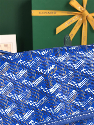 Go*ard grand bleu pm shoulder bag Go*ardine canvas &  calfskin