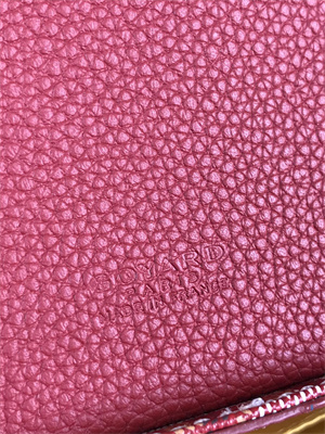 Go*ard grand bleu pm shoulder bag Go*ardine canvas &  calfskin