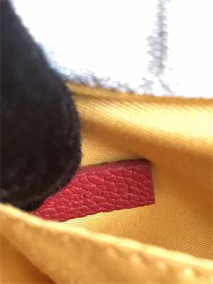 Go*ard grand bleu pm shoulder bag Go*ardine canvas &  calfskin