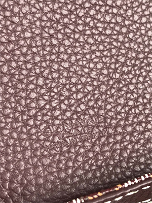 Go*ard grand bleu pm shoulder bag Go*ardine canvas &  calfskin