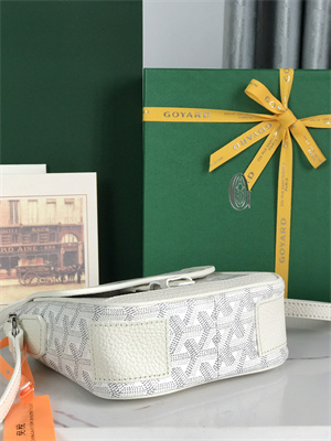 Go*ard grand bleu pm shoulder bag Go*ardine canvas &  calfskin