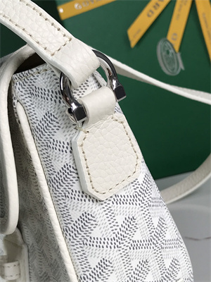 Go*ard grand bleu pm shoulder bag Go*ardine canvas &  calfskin