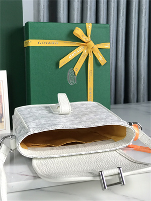 Go*ard grand bleu pm shoulder bag Go*ardine canvas &  calfskin