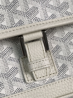 Go*ard grand bleu pm shoulder bag Go*ardine canvas &  calfskin