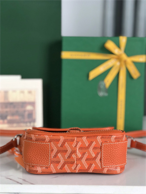 Go*ard grand bleu pm shoulder bag Go*ardine canvas &  calfskin