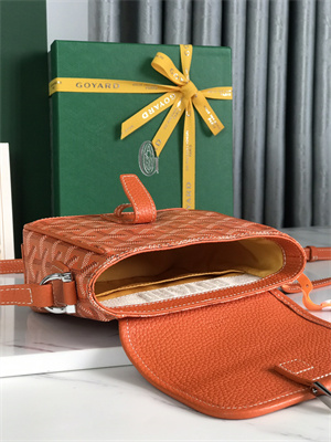 Go*ard grand bleu pm shoulder bag Go*ardine canvas &  calfskin