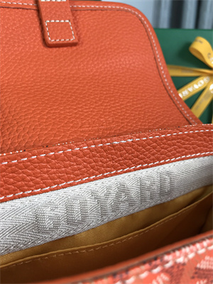 Go*ard grand bleu pm shoulder bag Go*ardine canvas &  calfskin