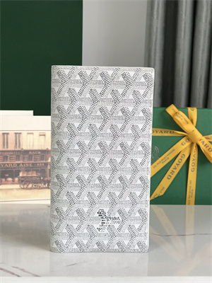 Go*ard richelieu wallet Go*ardine canvas & vauzelles calfskin