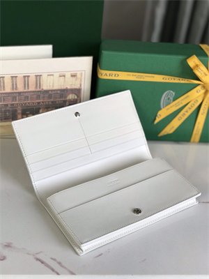 Go*ard richelieu wallet Go*ardine canvas & vauzelles calfskin