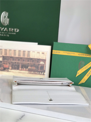 Go*ard richelieu wallet Go*ardine canvas & vauzelles calfskin