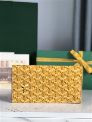 Go*ard richelieu wallet Go*ardine canvas & vauzelles calfskin