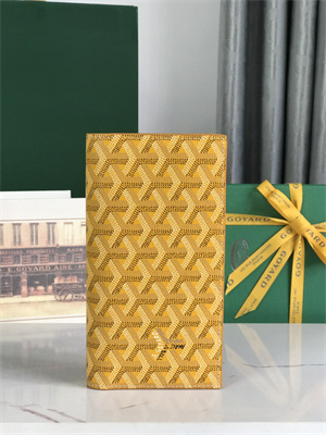 Go*ard richelieu wallet Go*ardine canvas & vauzelles calfskin