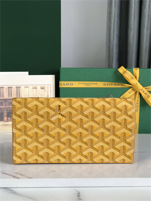 Go*ard richelieu wallet Go*ardine canvas & vauzelles calfskin