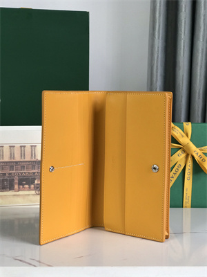 Go*ard richelieu wallet Go*ardine canvas & vauzelles calfskin