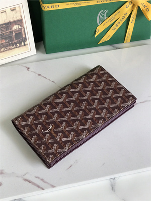 Go*ard richelieu wallet Go*ardine canvas & vauzelles calfskin