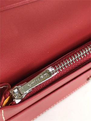 Go*ard richelieu wallet Go*ardine canvas & vauzelles calfskin