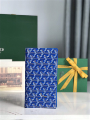 Go*ard richelieu wallet Go*ardine canvas & vauzelles calfskin