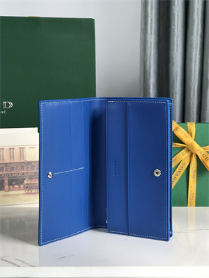 Go*ard richelieu wallet Go*ardine canvas & vauzelles calfskin