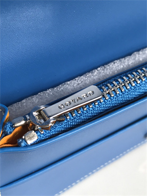 Go*ard richelieu wallet Go*ardine canvas & vauzelles calfskin