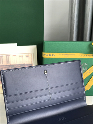 Go*ard richelieu wallet Go*ardine canvas & vauzelles calfskin