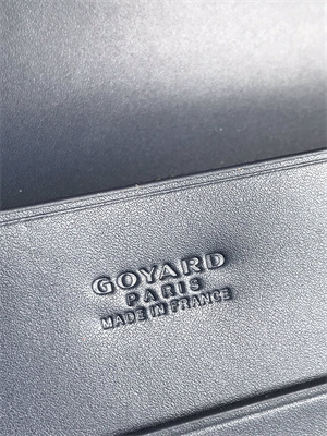 Go*ard richelieu wallet Go*ardine canvas & vauzelles calfskin