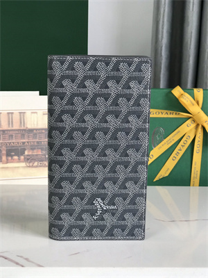 Go*ard richelieu wallet Go*ardine canvas & vauzelles calfskin