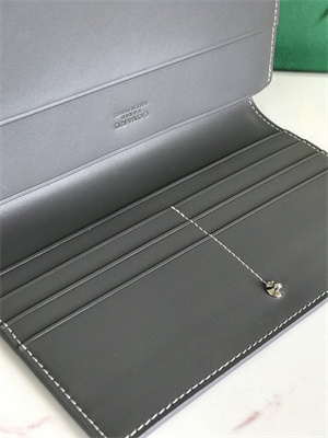 Go*ard richelieu wallet Go*ardine canvas & vauzelles calfskin