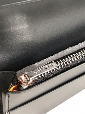 Go*ard richelieu wallet Go*ardine canvas & vauzelles calfskin