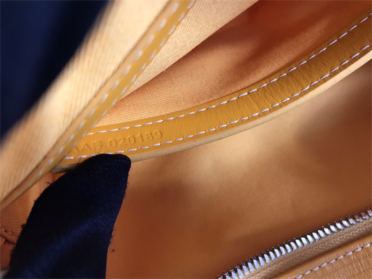 Go*ard cap-vert pm bag Go*ardine canvas & cervon calfskin