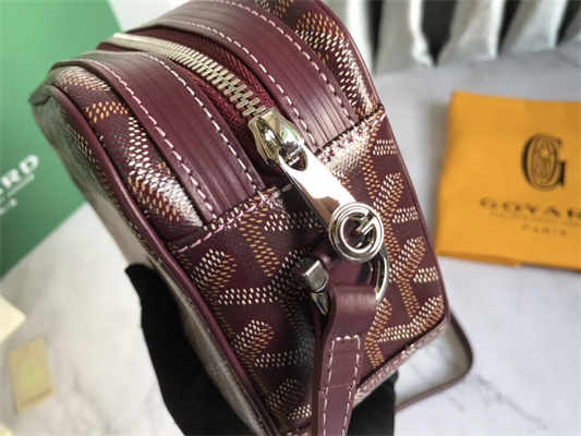 Go*ard cap-vert pm bag Go*ardine canvas & cervon calfskin