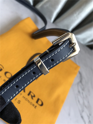 Go*ard cap-vert pm bag Go*ardine canvas & cervon calfskin