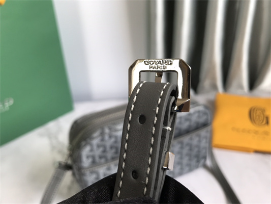 Go*ard cap-vert pm bag Go*ardine canvas & cervon calfskin