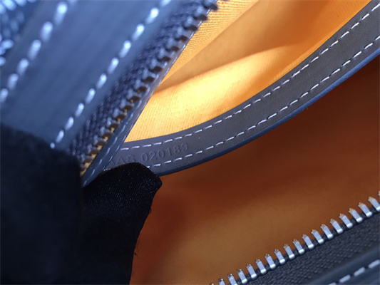 Go*ard cap-vert pm bag Go*ardine canvas & cervon calfskin