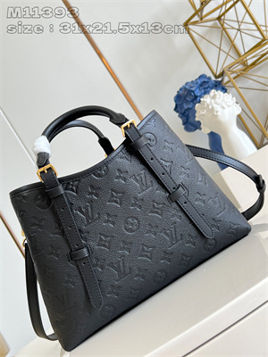 L.V Babylone Tote PM Monogram Empreinte embossed Black M11393
