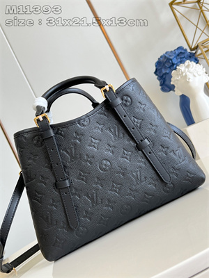 L.V Babylone Tote PM Monogram Empreinte embossed Black M11393