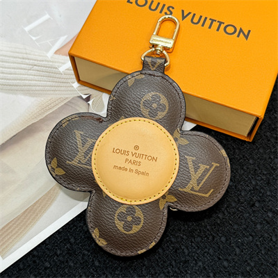 LV Vivienne Holiday Bag Charm Monogram