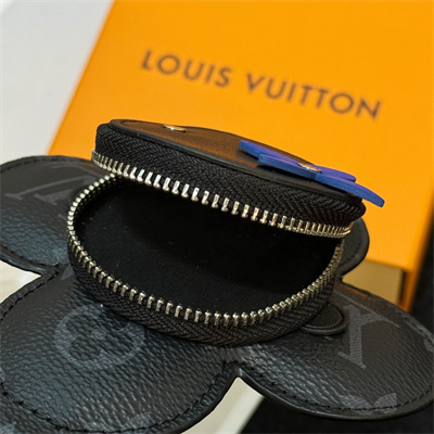 LV Vivienne Holiday Bag Charm Black