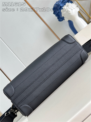 LV Soul Trunk East West  Colorado calfskin Black M11615