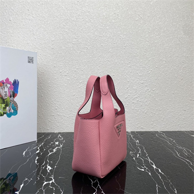 Pra*a leather mini bag pink 1ba349