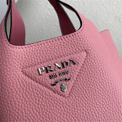 Pra*a leather mini bag pink 1ba349