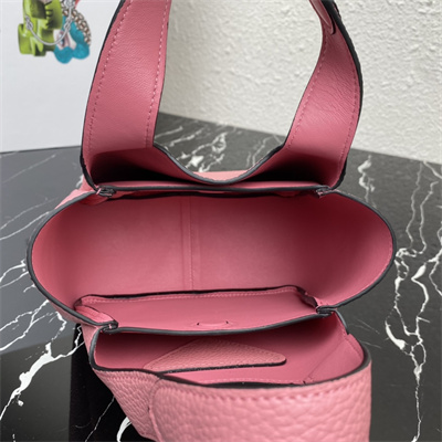 Pra*a leather mini bag pink 1ba349